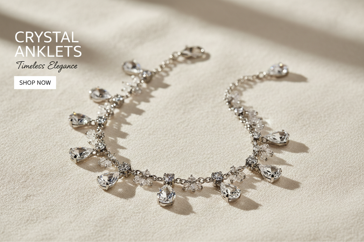 Crystal Anklet
