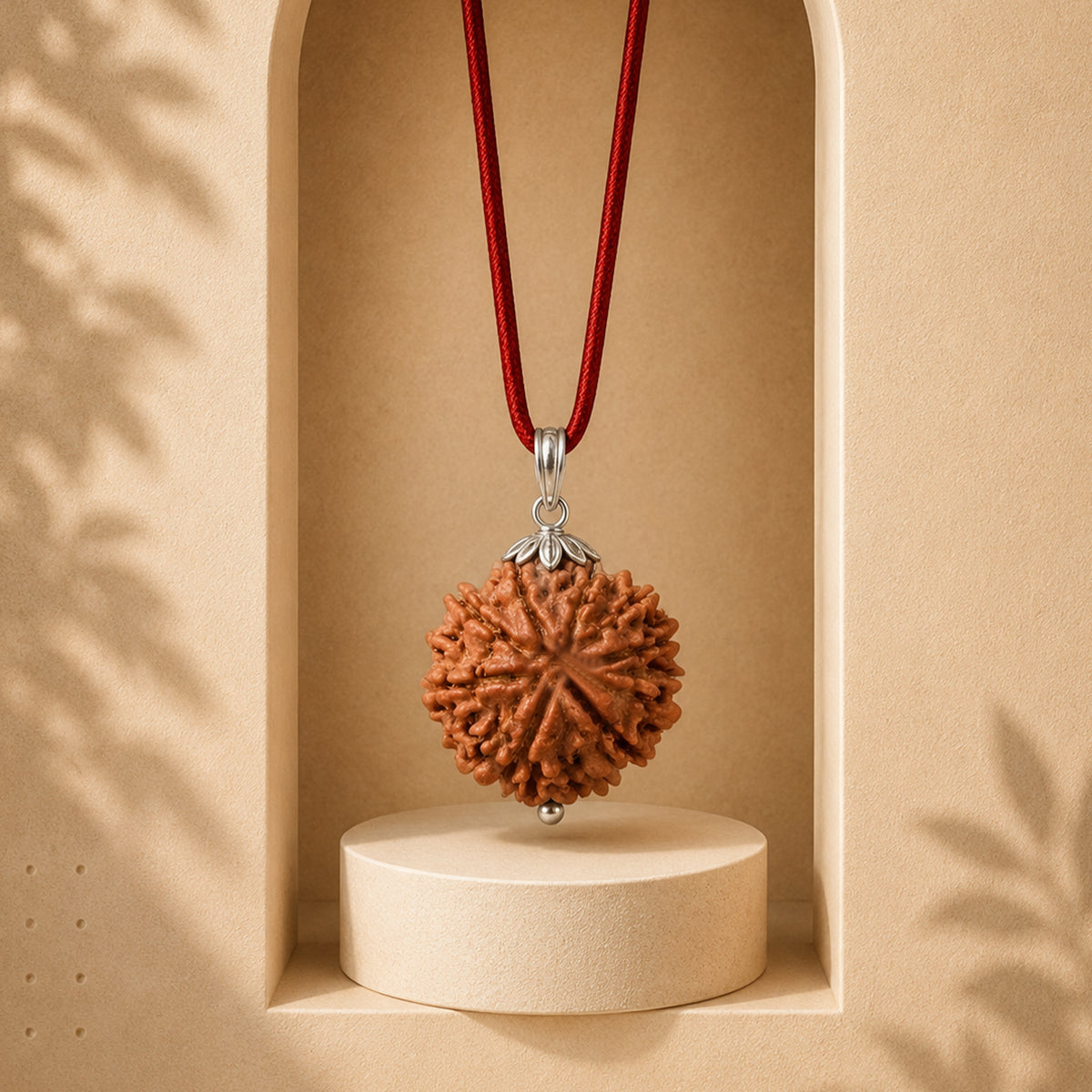 Certified 8 Mukhi Rudraksha (Nepal) - 17mm to 22mm