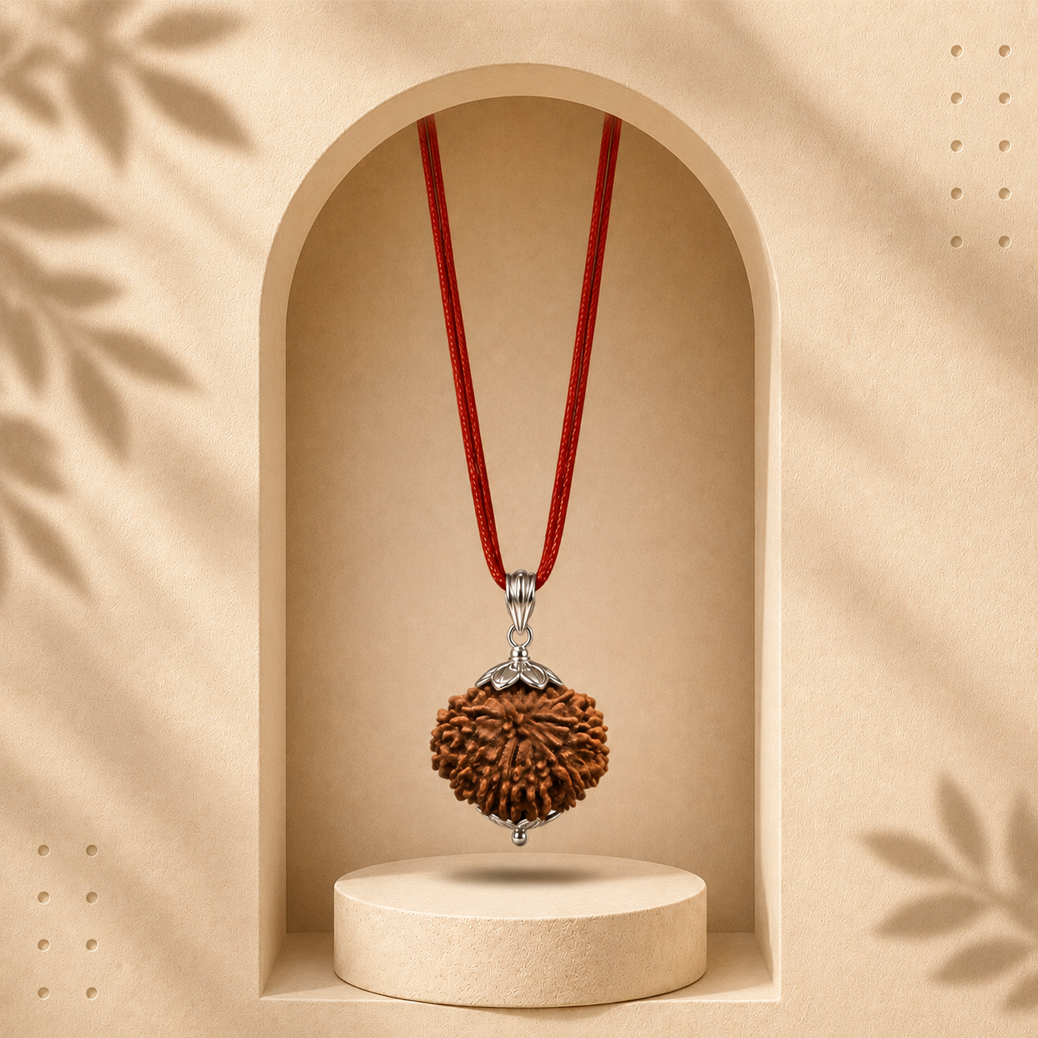 Certified 12 Mukhi Rudraksha