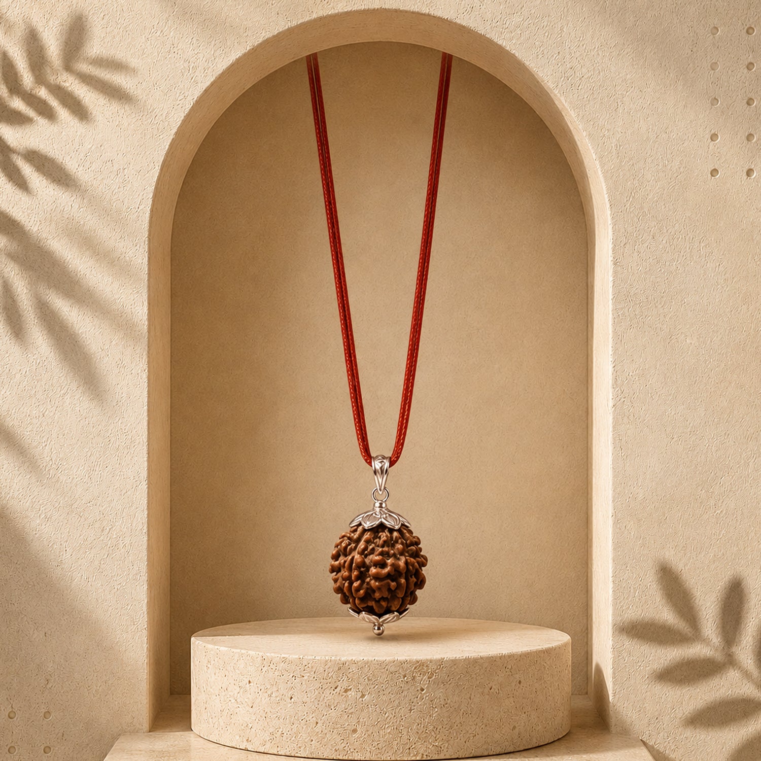 Certified 9 Mukhi Rudraksha