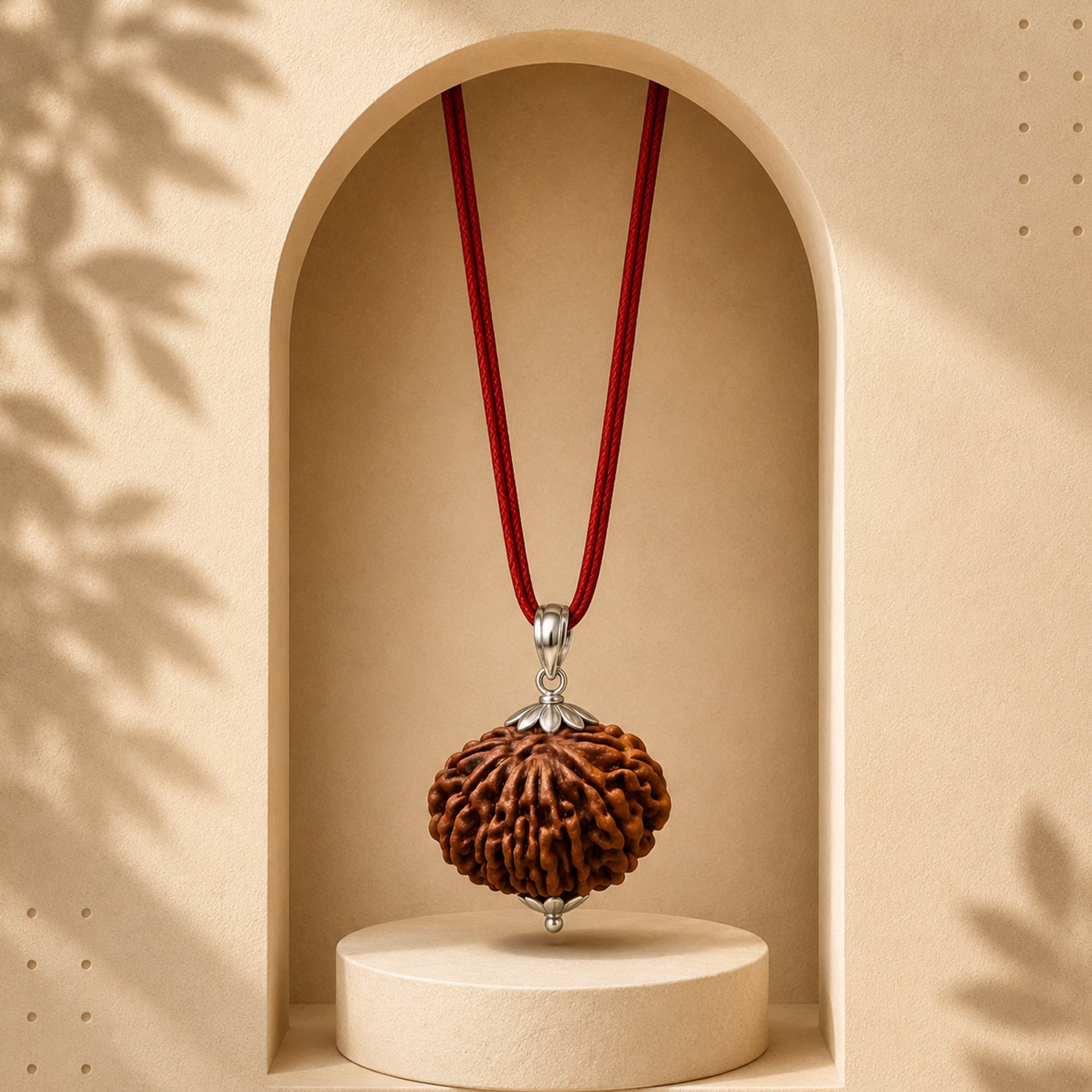 Certified 14 Mukhi Rudraksha