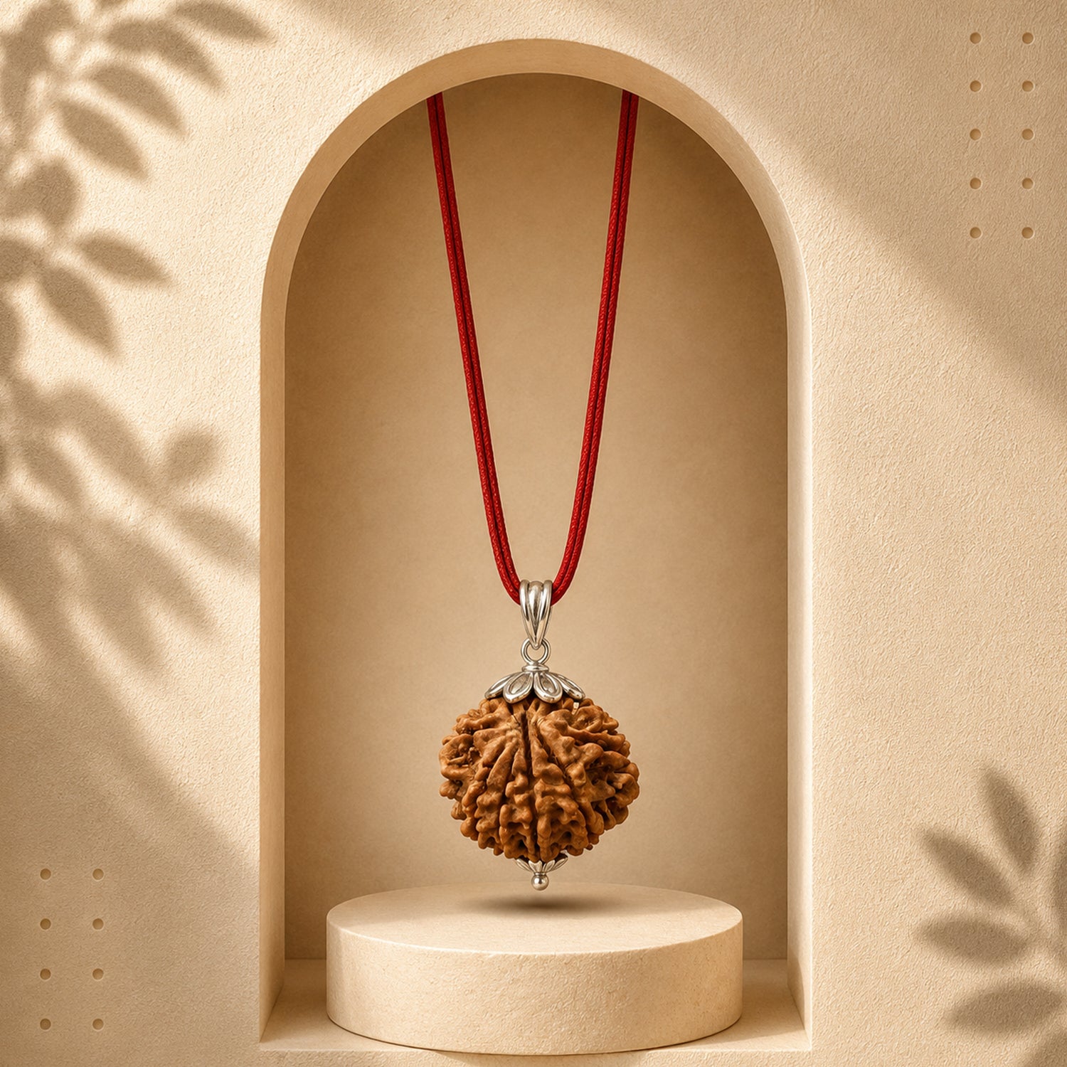 Certified 10 Mukhi Rudraksha