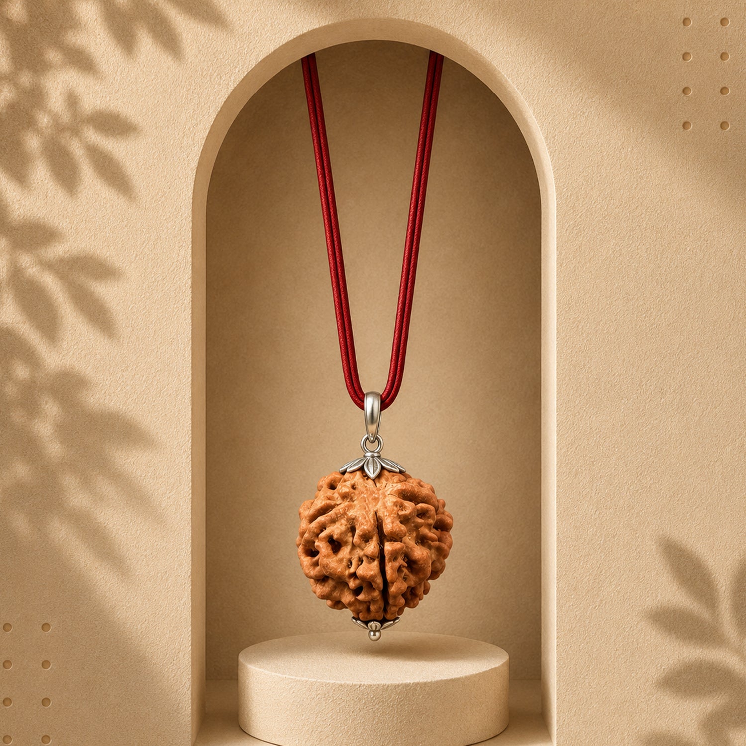 Certified 4 Mukhi Rudraksha