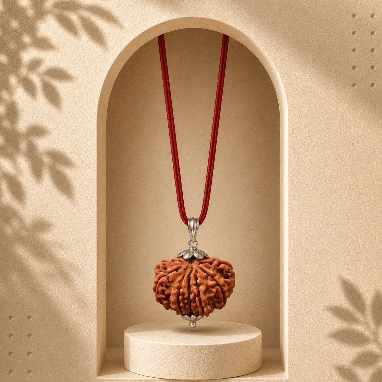 Certified 11 Mukhi Rudraksha