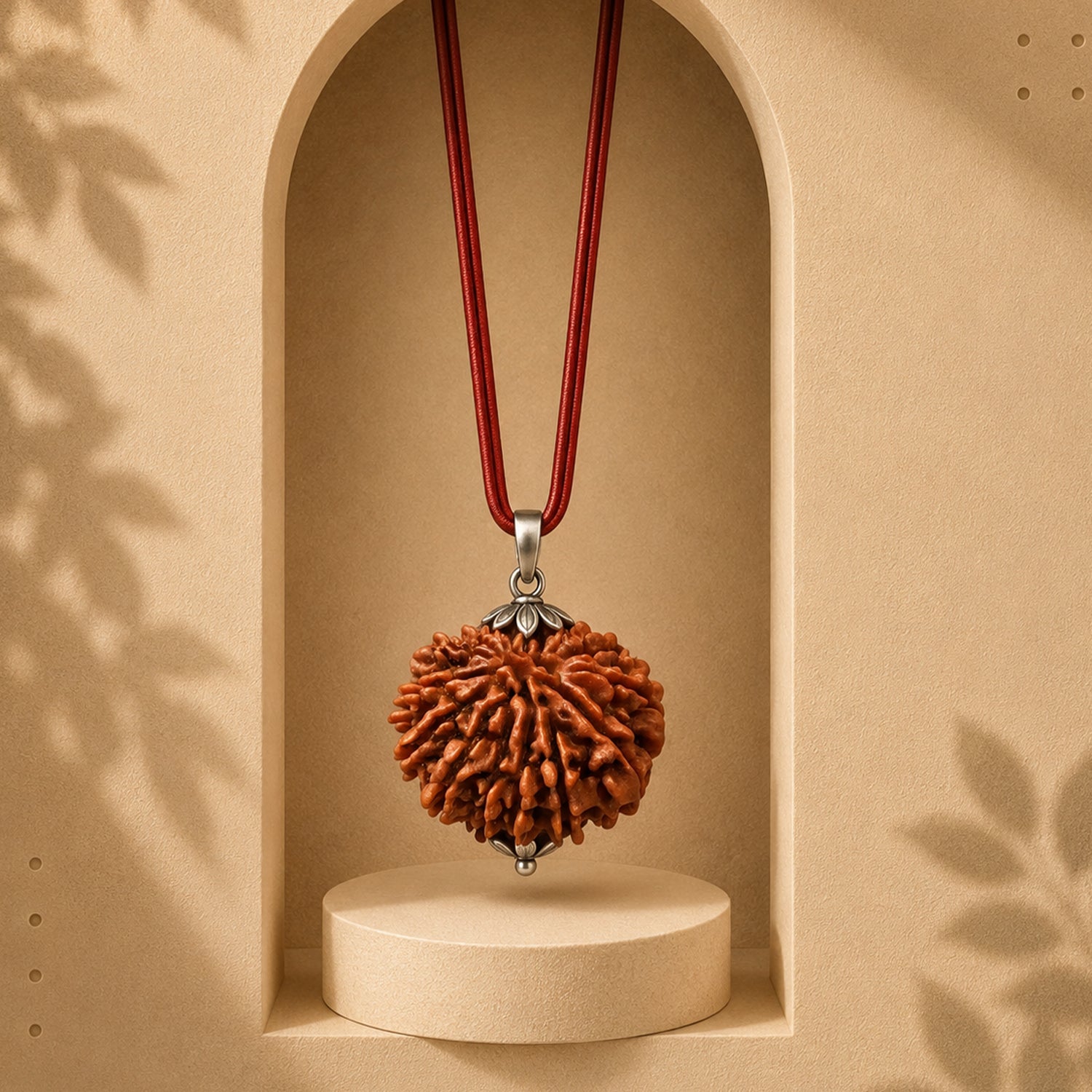 Certified 16 Mukhi Rudraksha