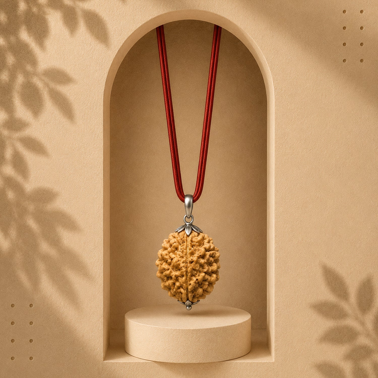 Certified 2 Mukhi Rudraksha