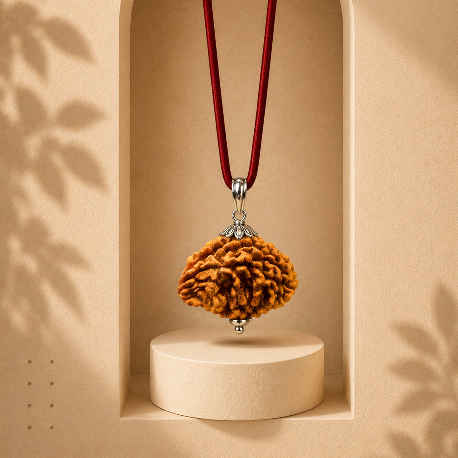 Certified 1 Mukhi Rudraksha (South Indian)