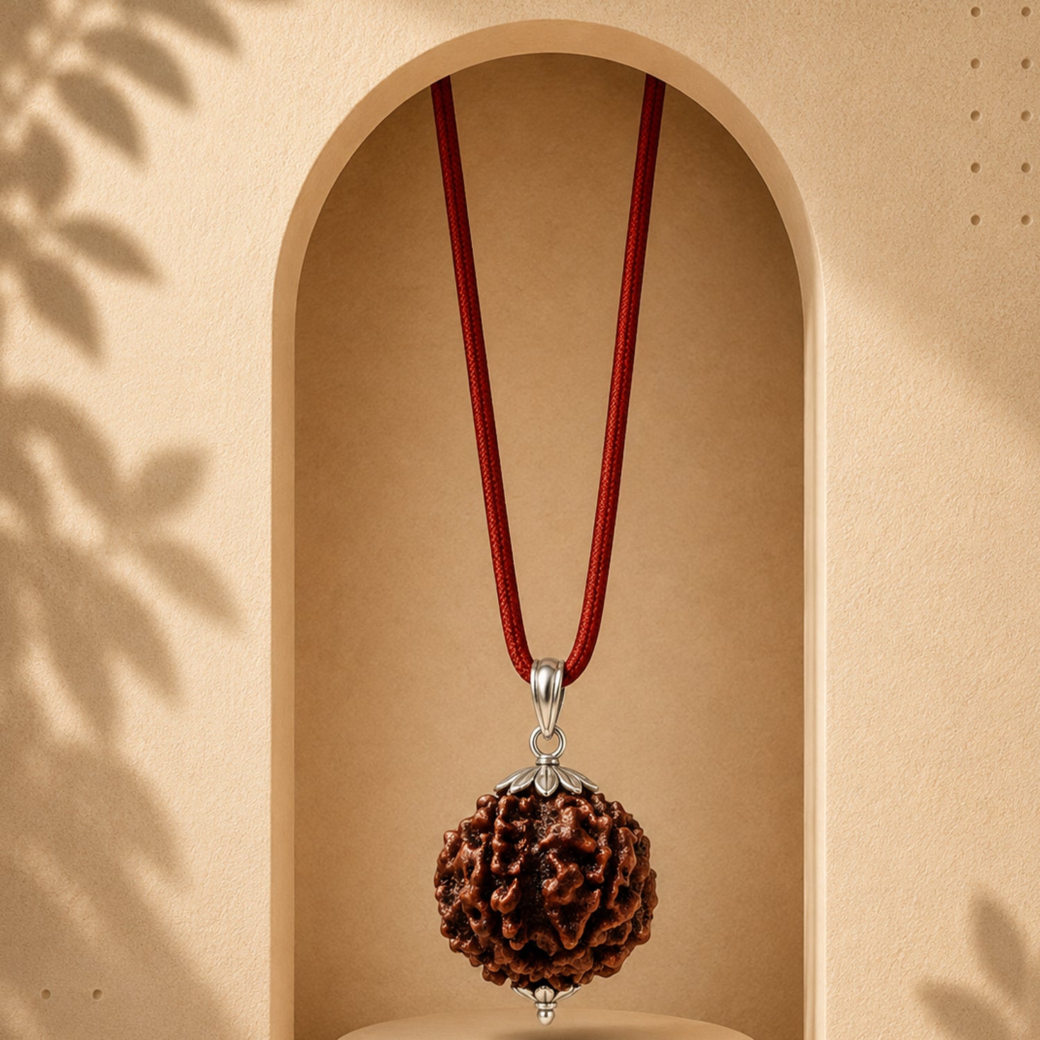 Certified 6 Mukhi Rudraksha