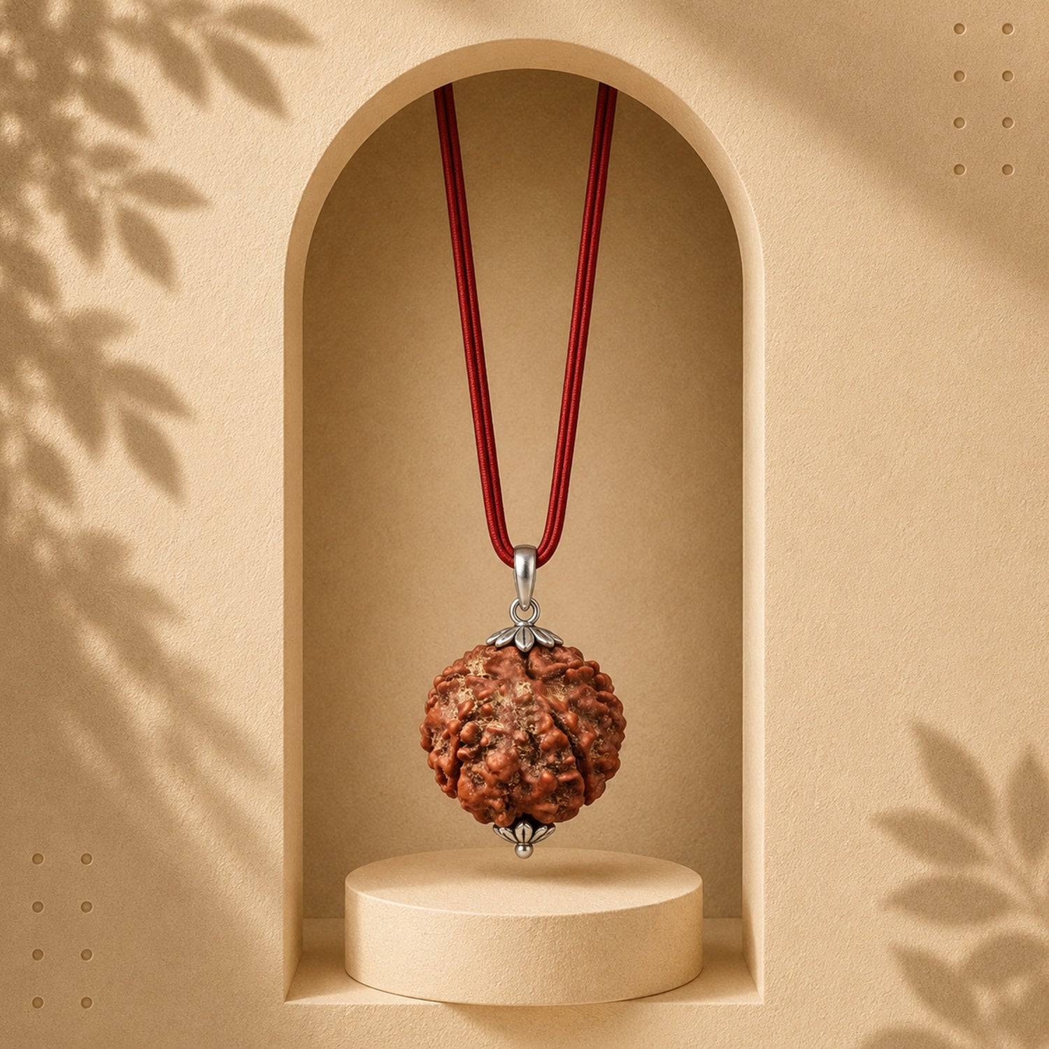 Certified 5 Mukhi Rudraksha