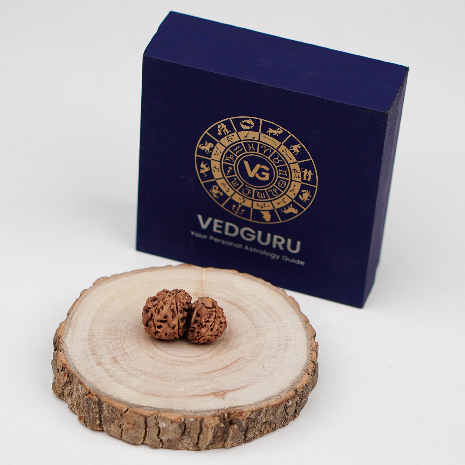 Certified Gauri Shankar Rudraksha
