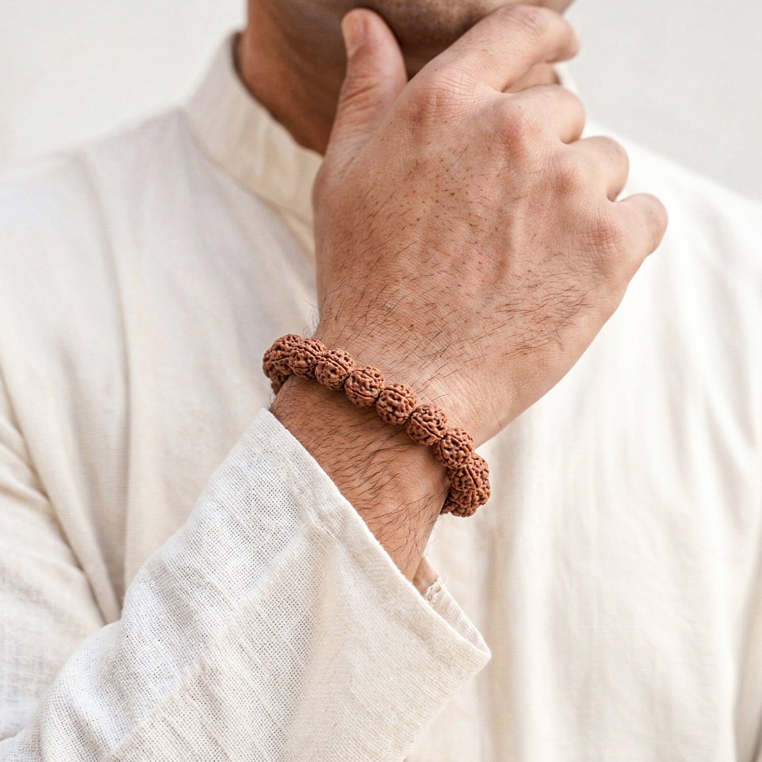 7 Mukhi Rudraksha Bracelet