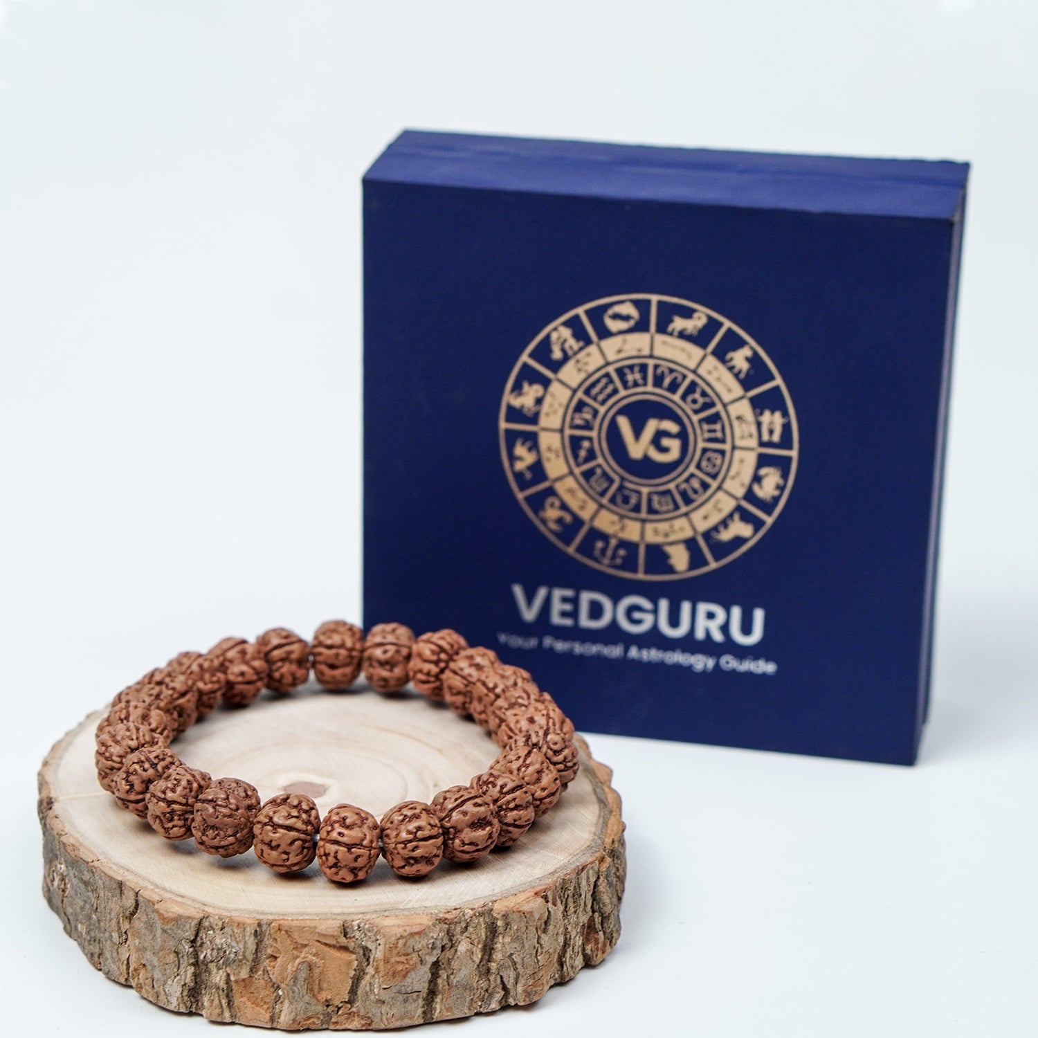 7 Mukhi Rudraksha Bracelet
