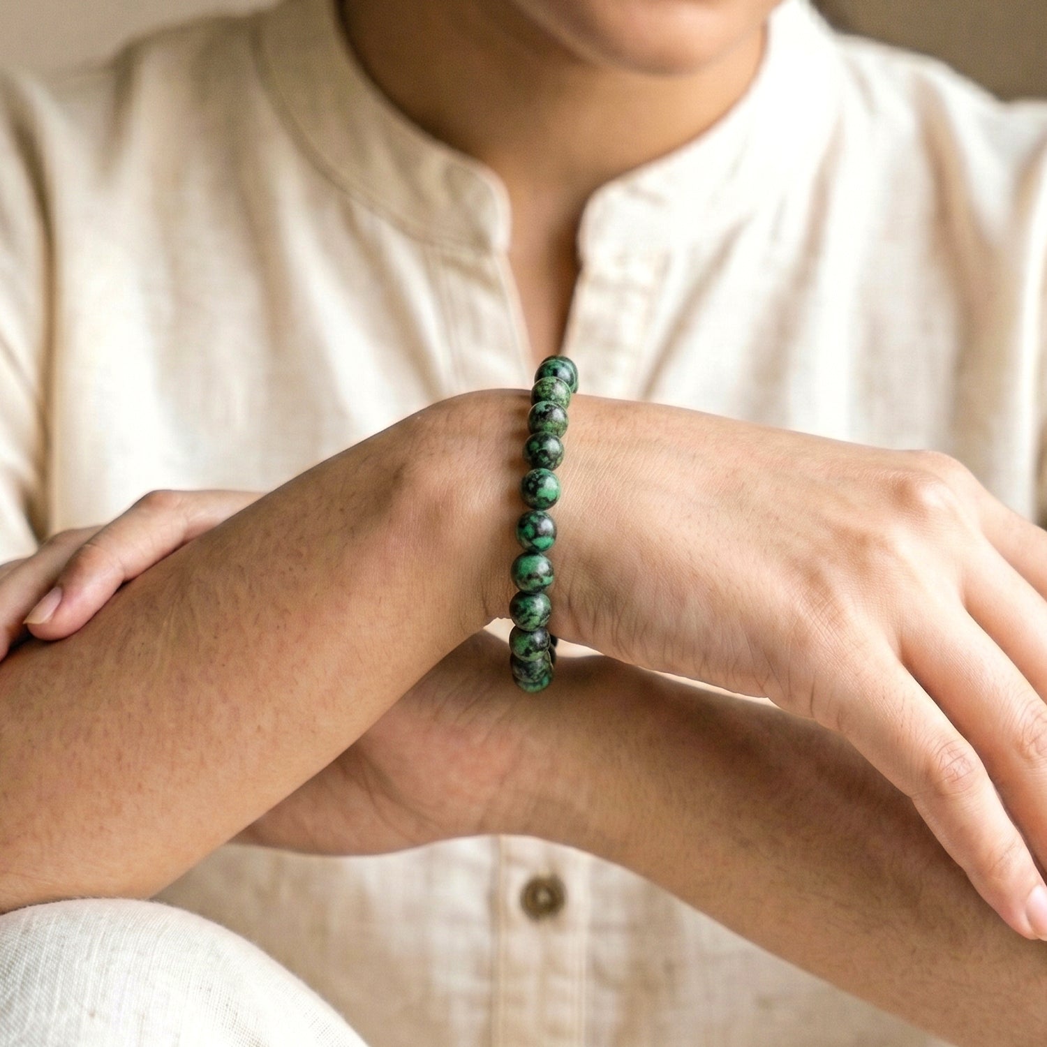 African Firoza (African Turquoise) Bracelet