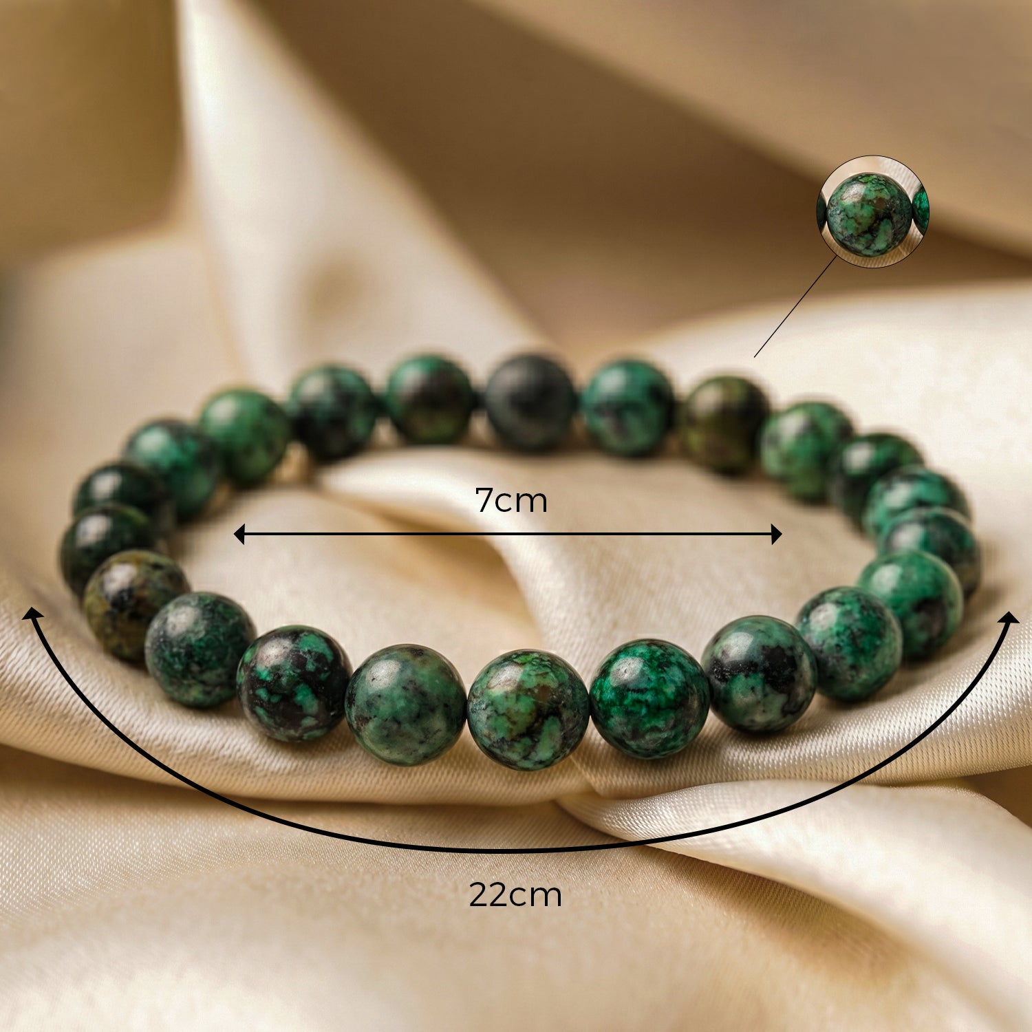 African Firoza (African Turquoise) Bracelet