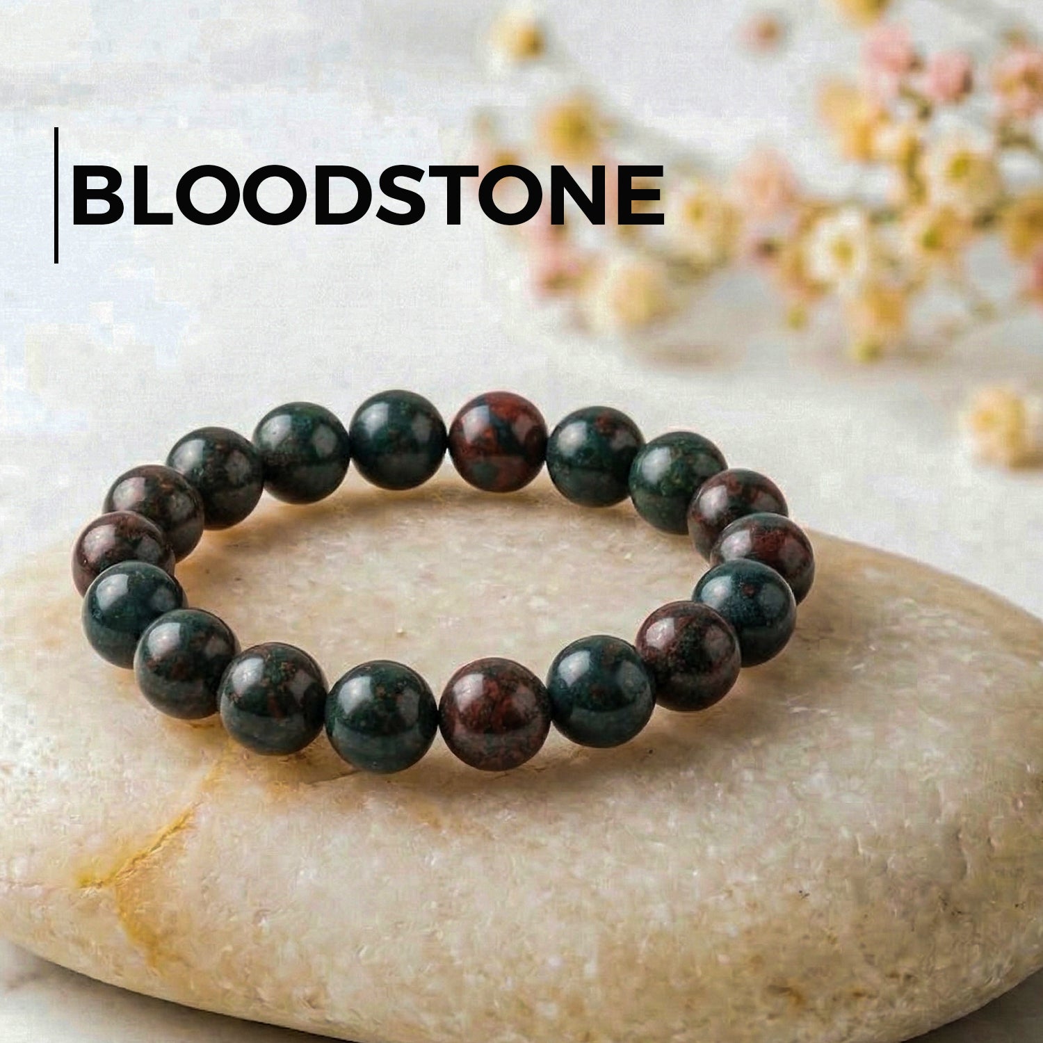 Bloodstone Bracelet