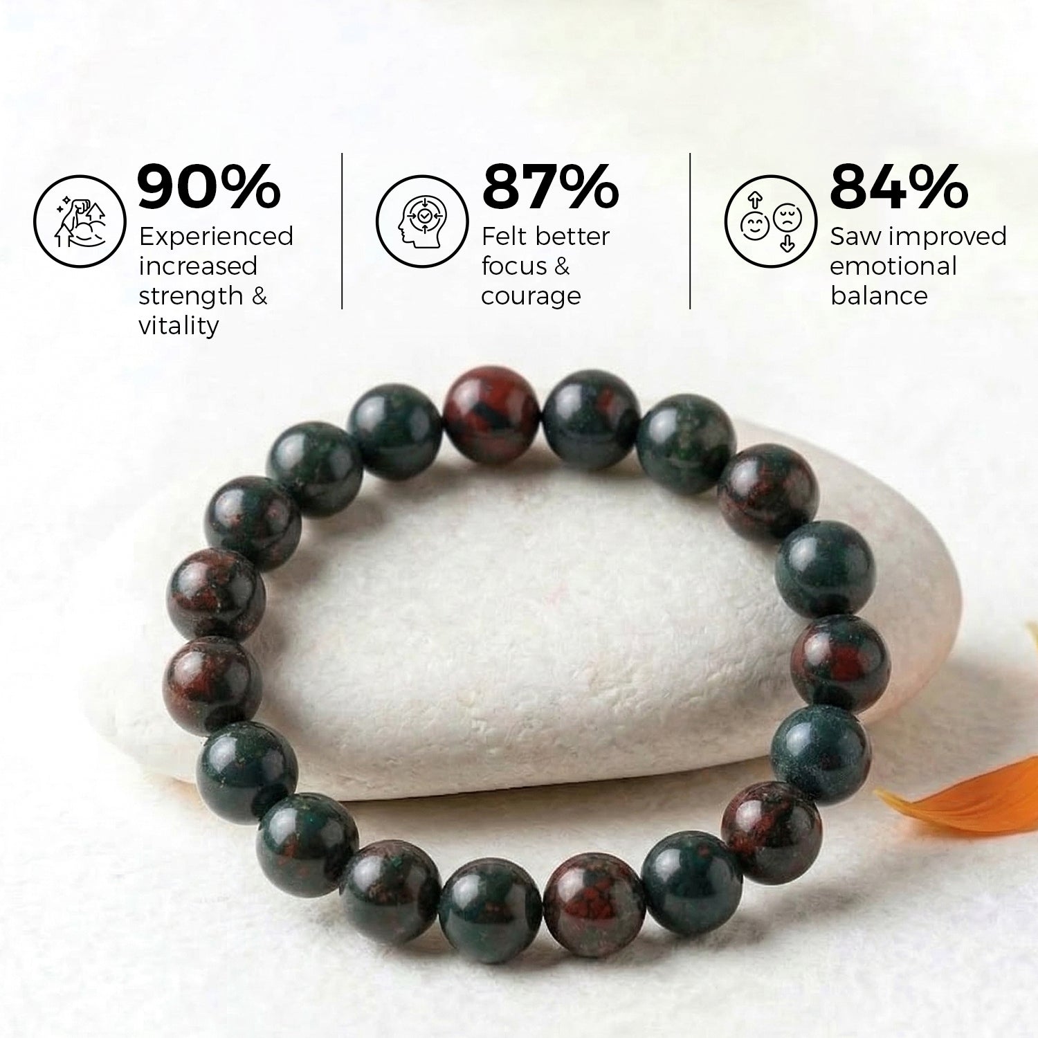 Bloodstone Bracelet