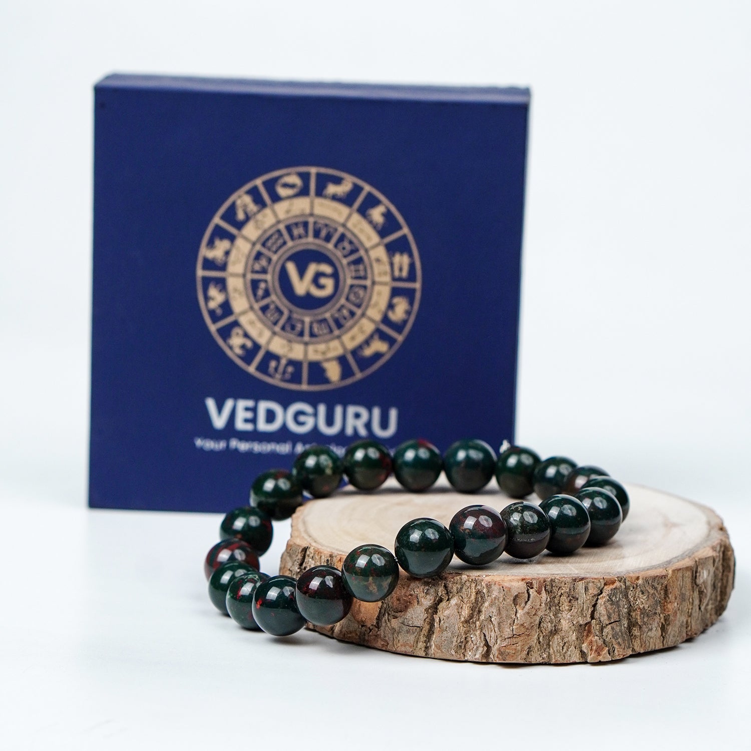 Bloodstone Bracelet