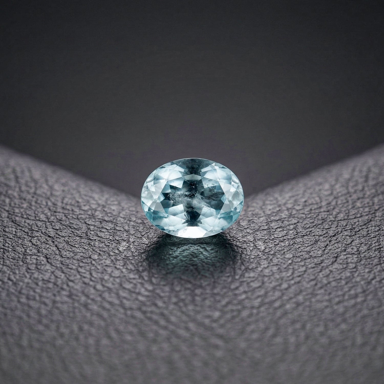 Certified Blue Topaz (Neeli Pukhraj) Gemstone