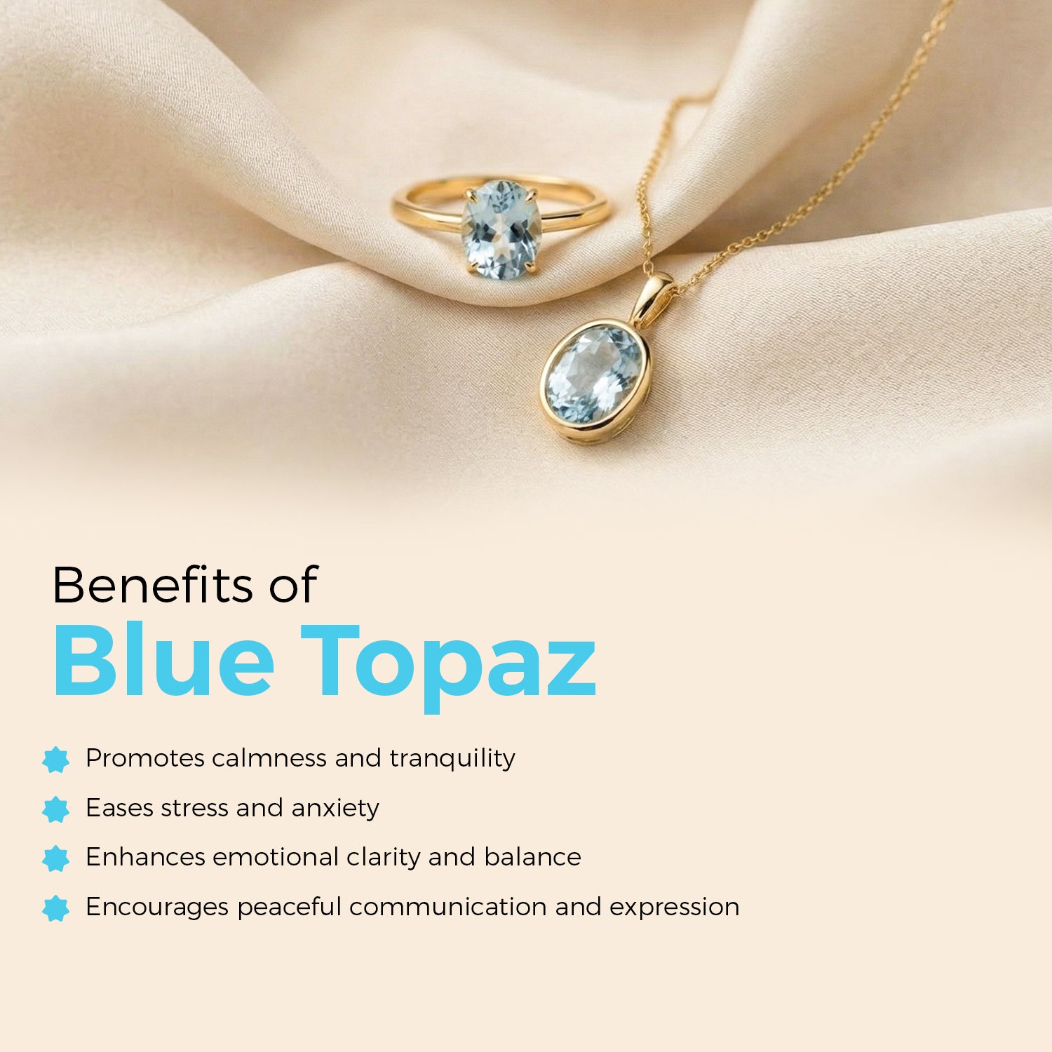 Certified Blue Topaz (Neeli Pukhraj) Gemstone