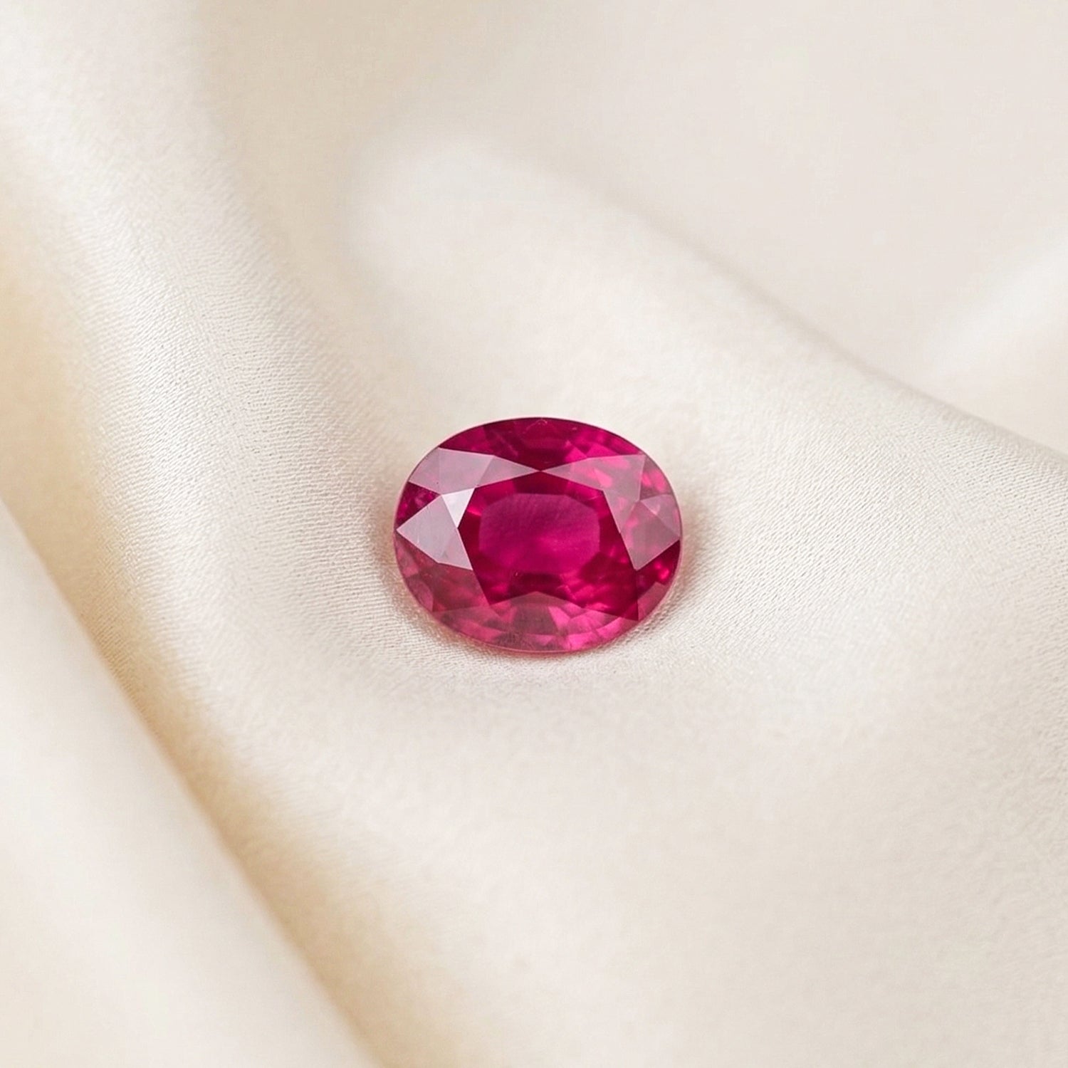 Certified Burmese Ruby (Manik) Gemstone