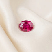 Certified Burmese Ruby (Manik) Gemstone