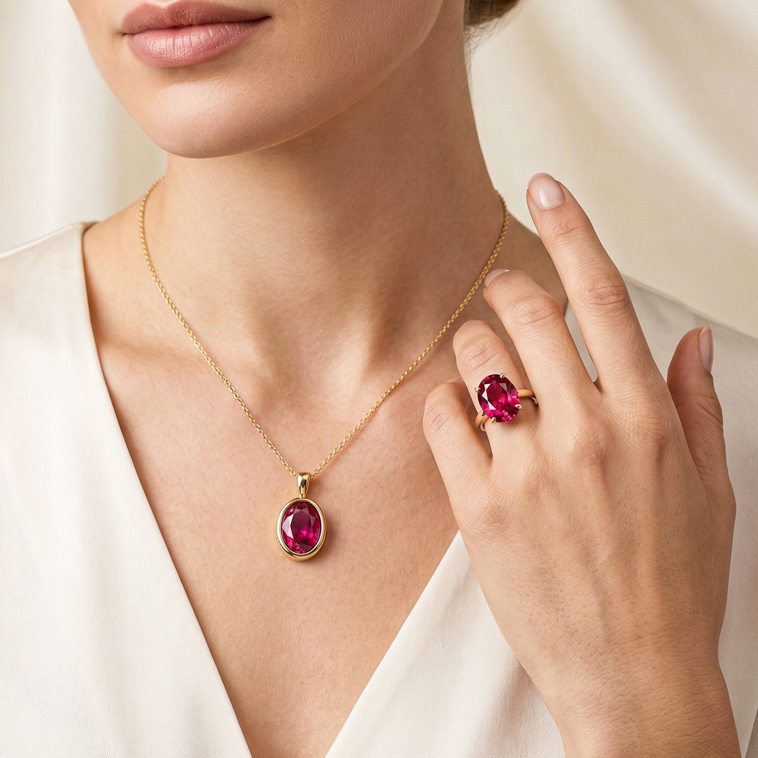 Certified Burmese Ruby (Manik) Gemstone
