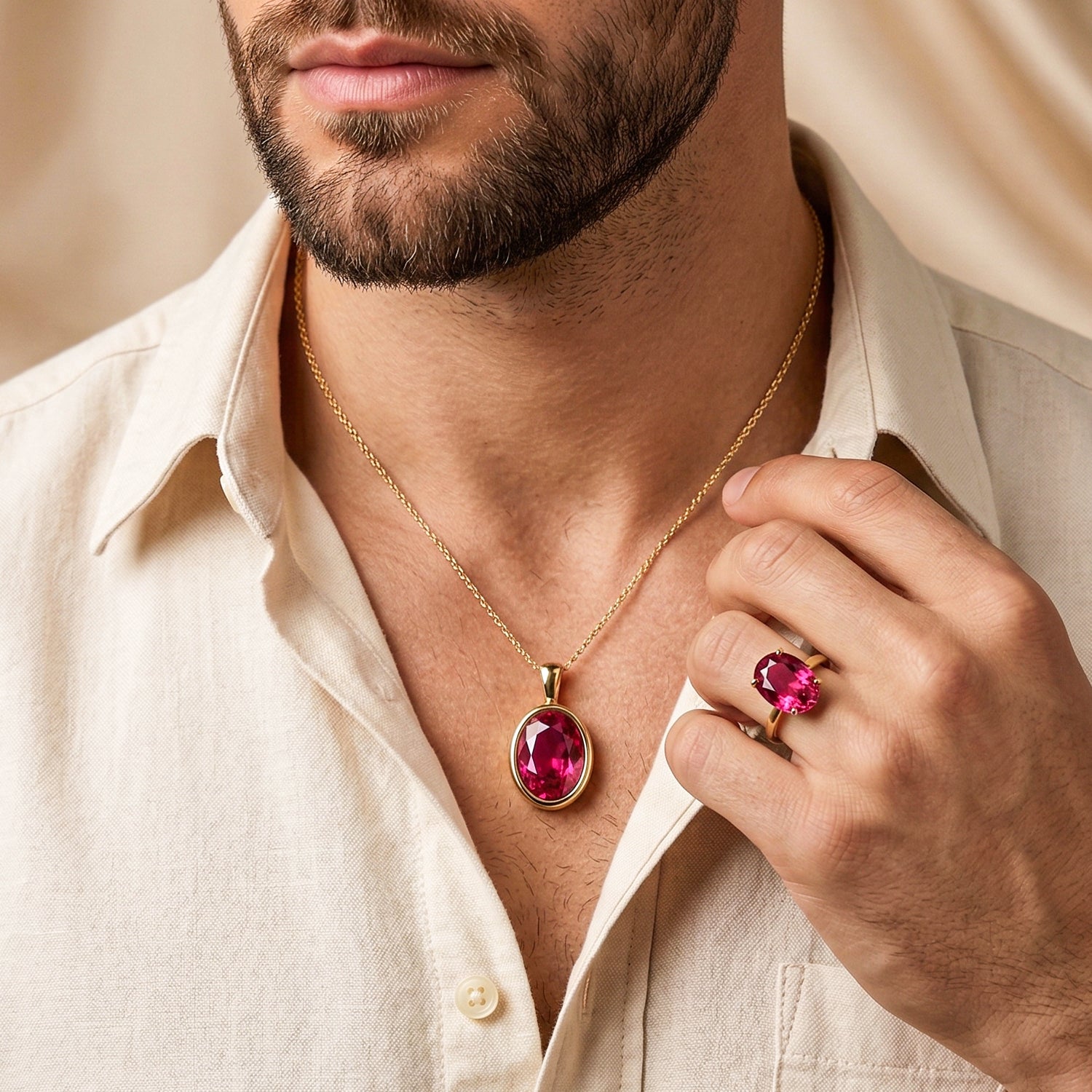 Certified Burmese Ruby (Manik) Gemstone