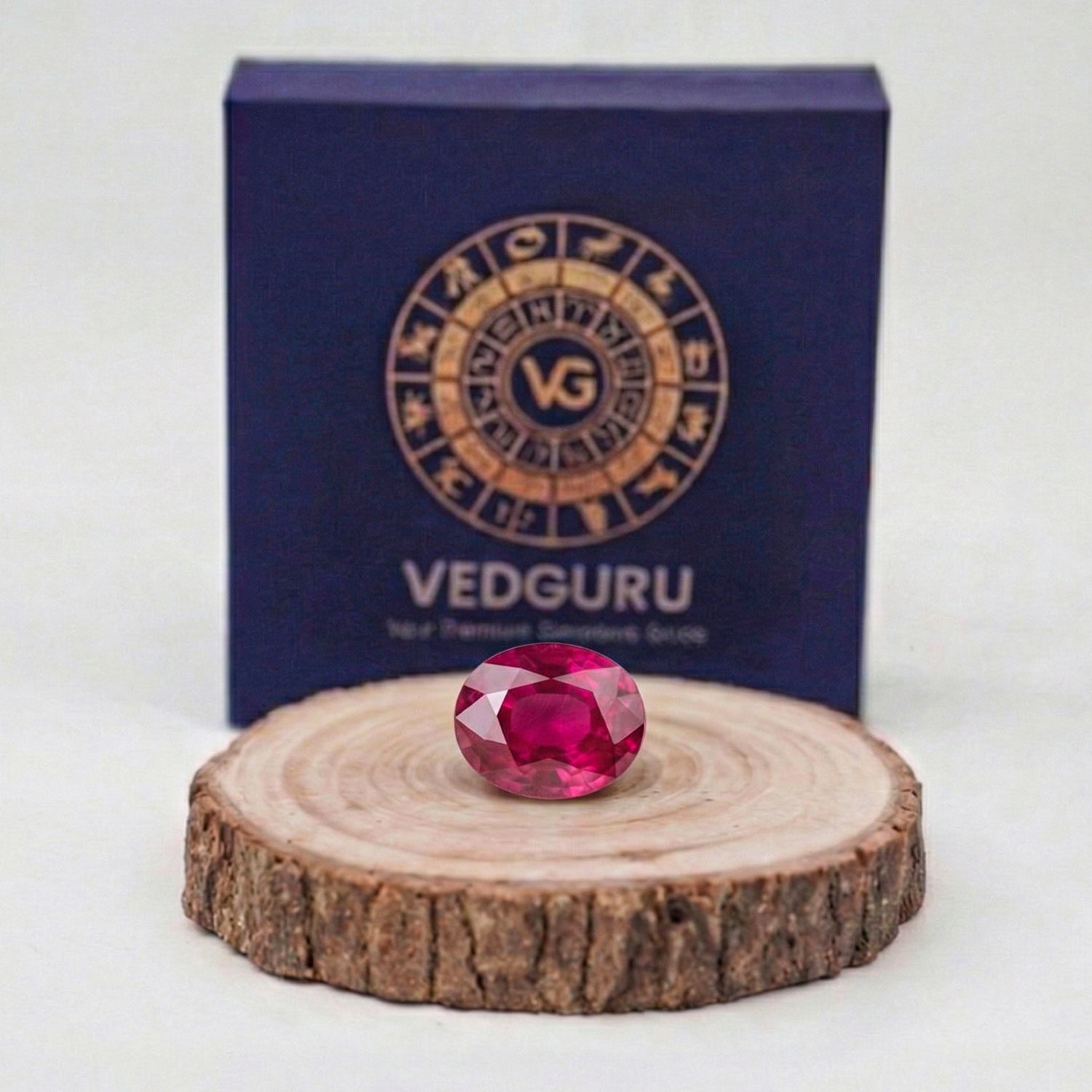 Certified Burmese Ruby (Manik) Gemstone
