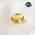 Certified Citrine (Sunela) Gemstone