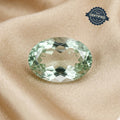 Certified Green Amethyst (Prasiolite) Gemstone