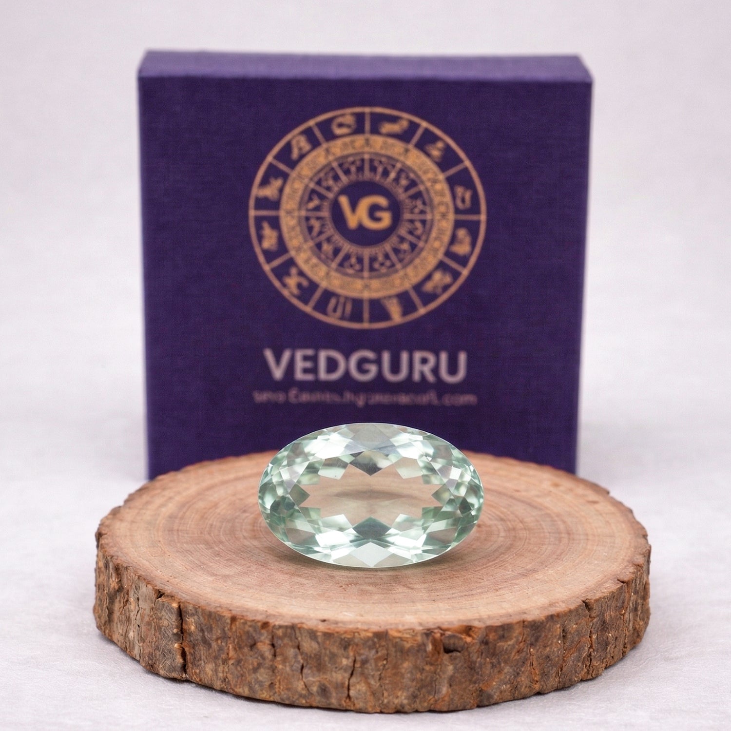 Certified Green Amethyst (Prasiolite) Gemstone