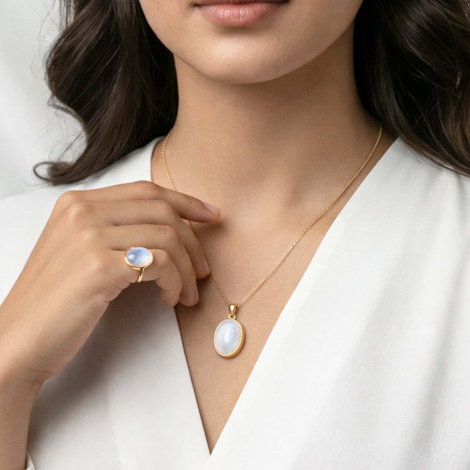 Certified Moonstone (Chandrakanta) Gemstone