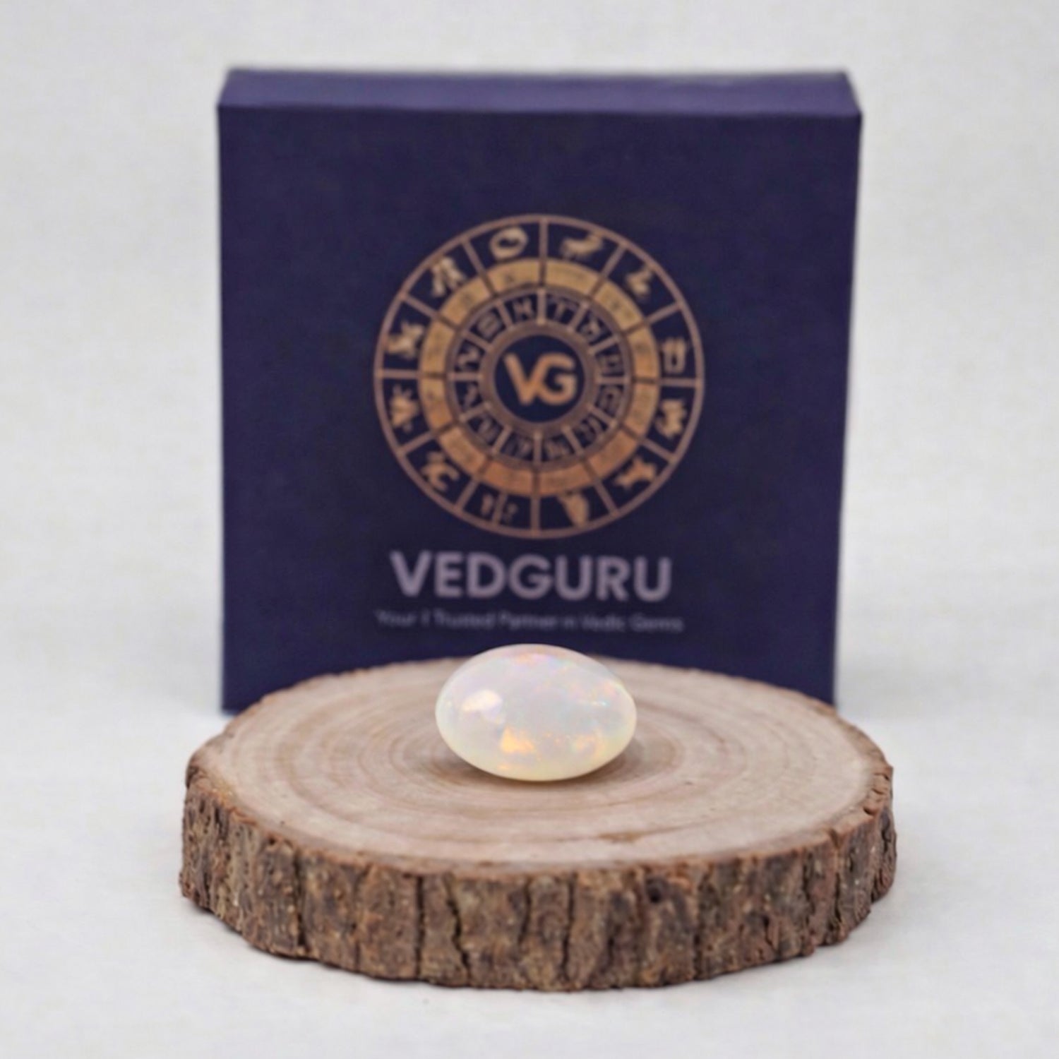 Certified Moonstone (Chandrakanta) Gemstone