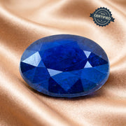 Certified Neelam (Blue Sapphire) Gemstone