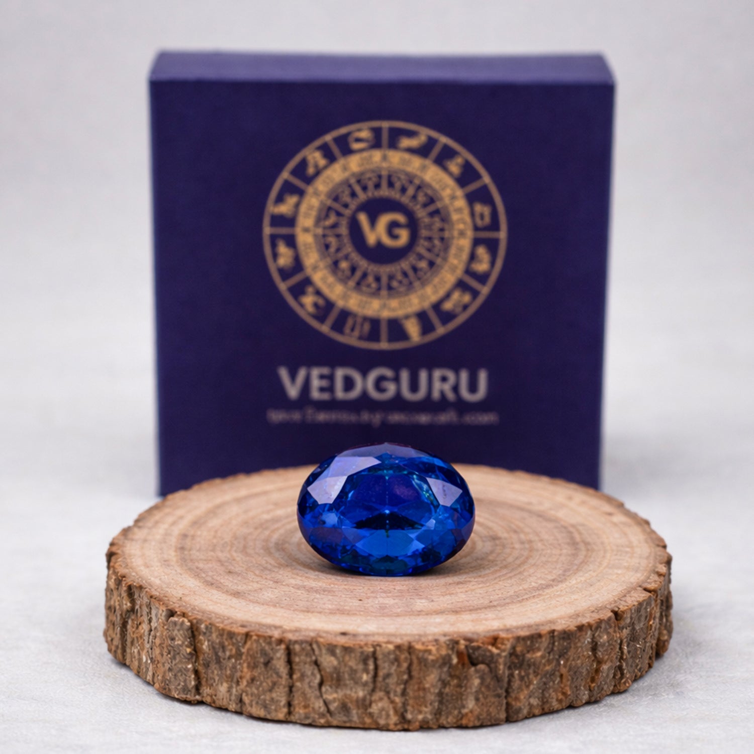 Certified Neelam (Blue Sapphire) Gemstone