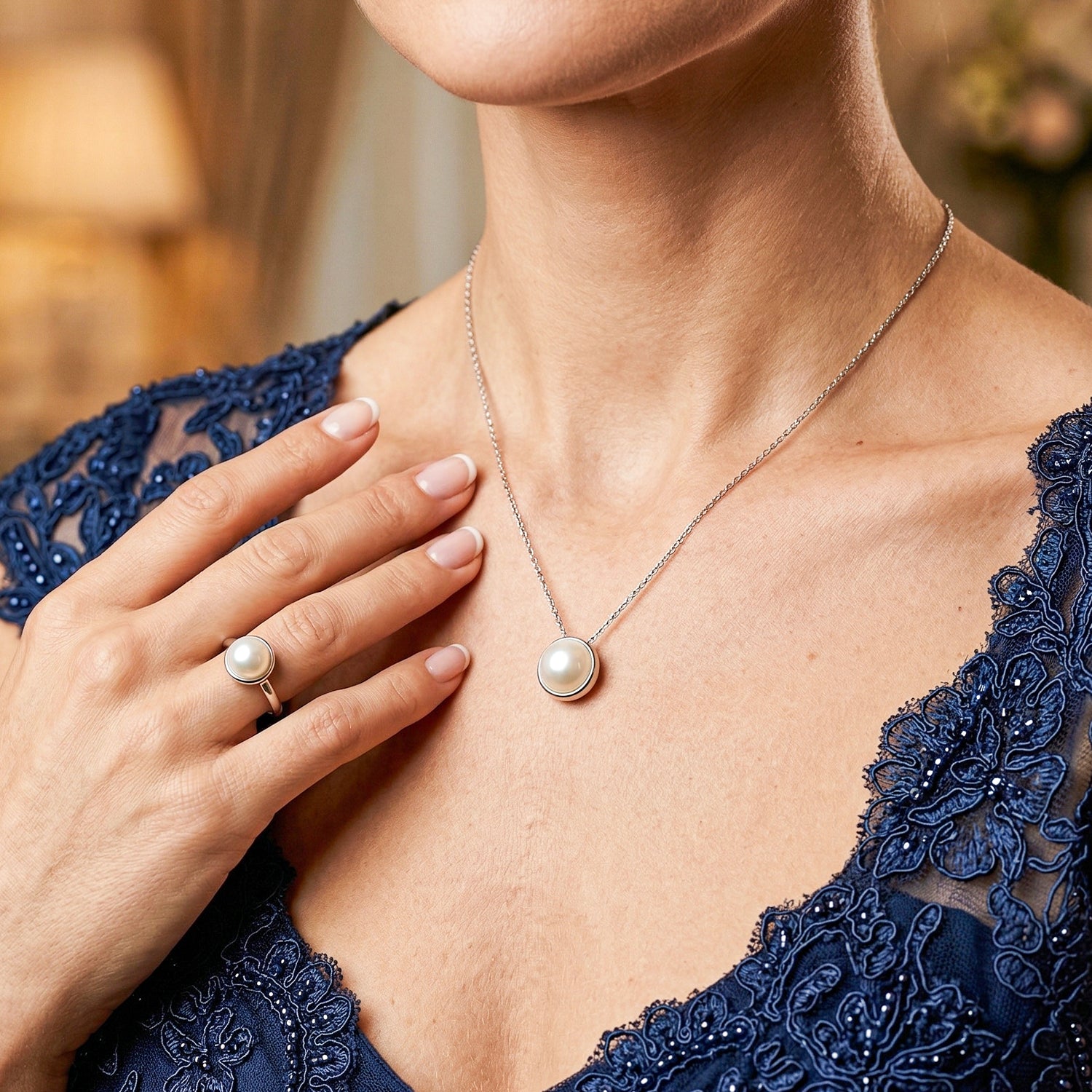 Certified Pearl (Moti) Gemstone
