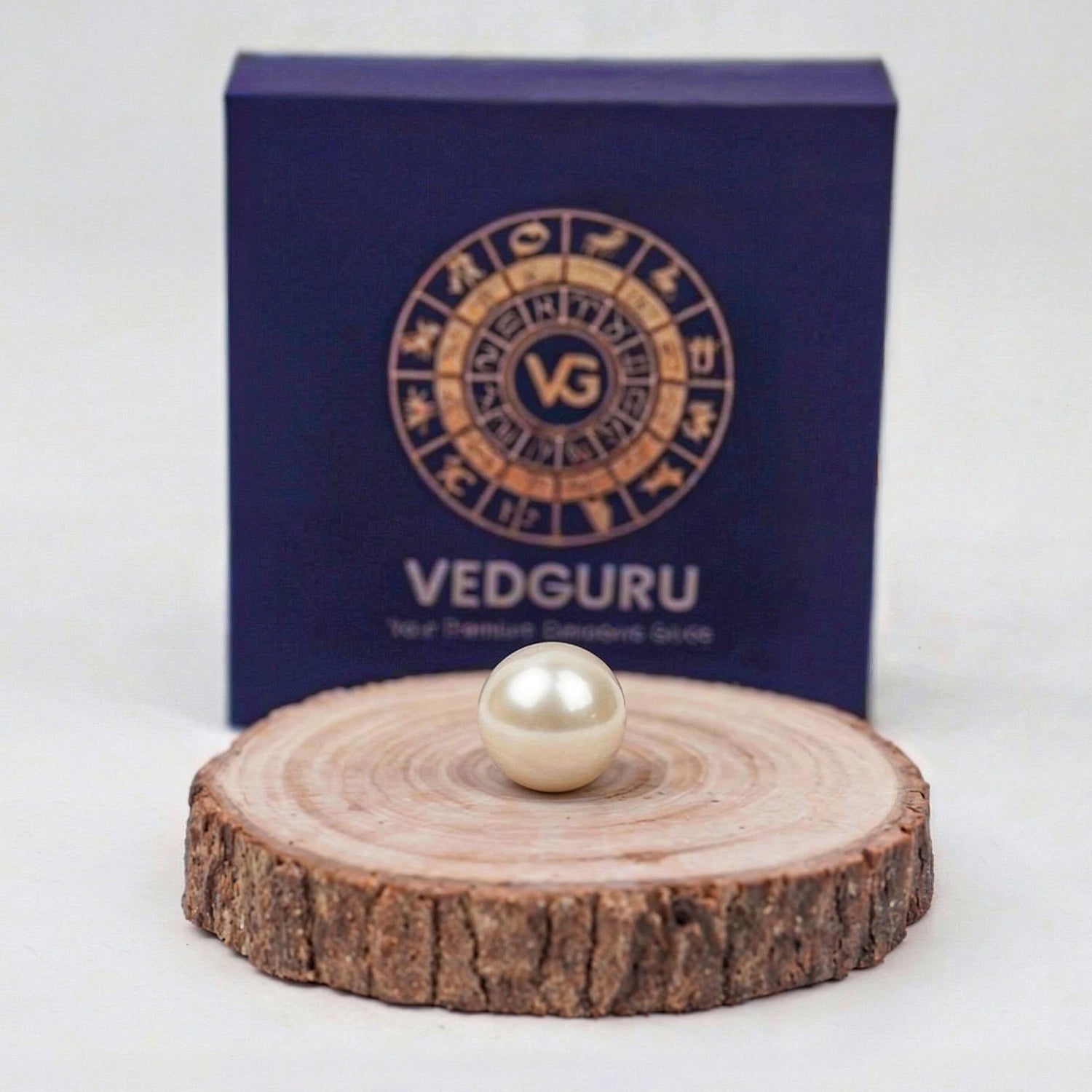 Certified Pearl (Moti) Gemstone