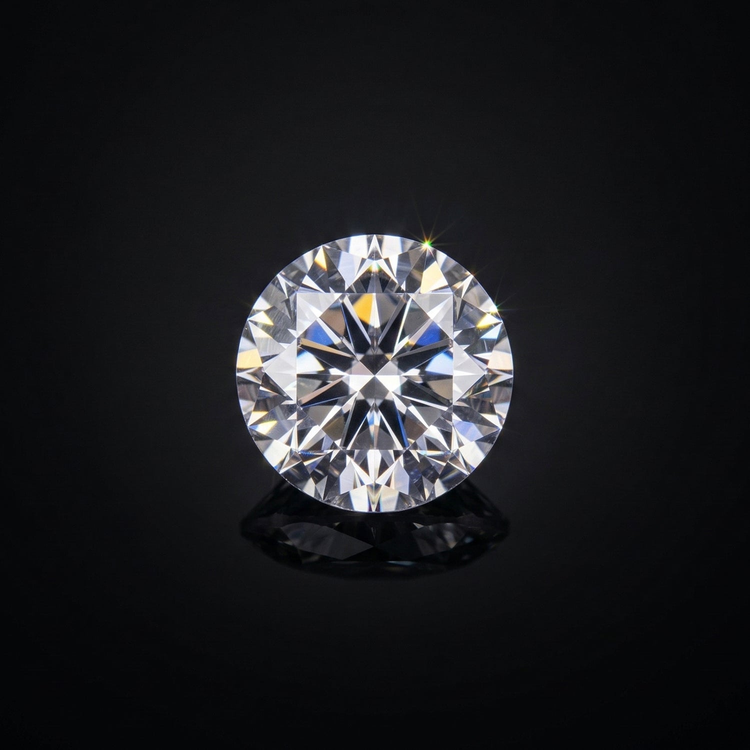 Certified Zirconia (American Diamond) Gemstone