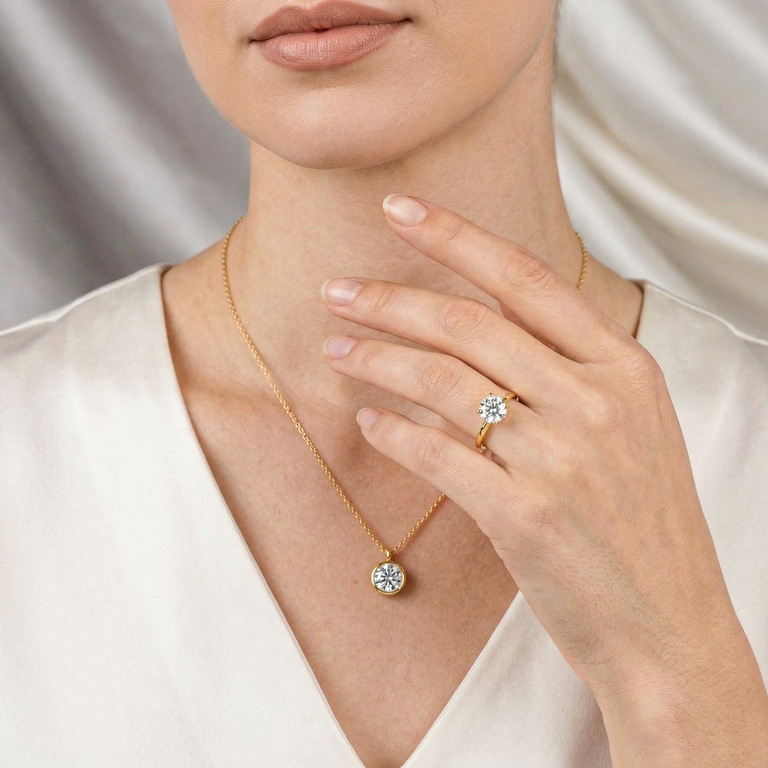 Certified Zirconia (American Diamond) Gemstone