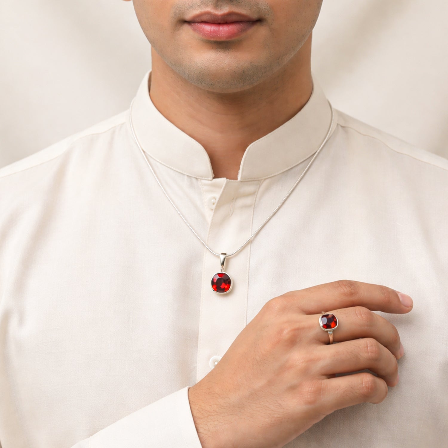 Certified Hessonite (Gomed) Gemstone