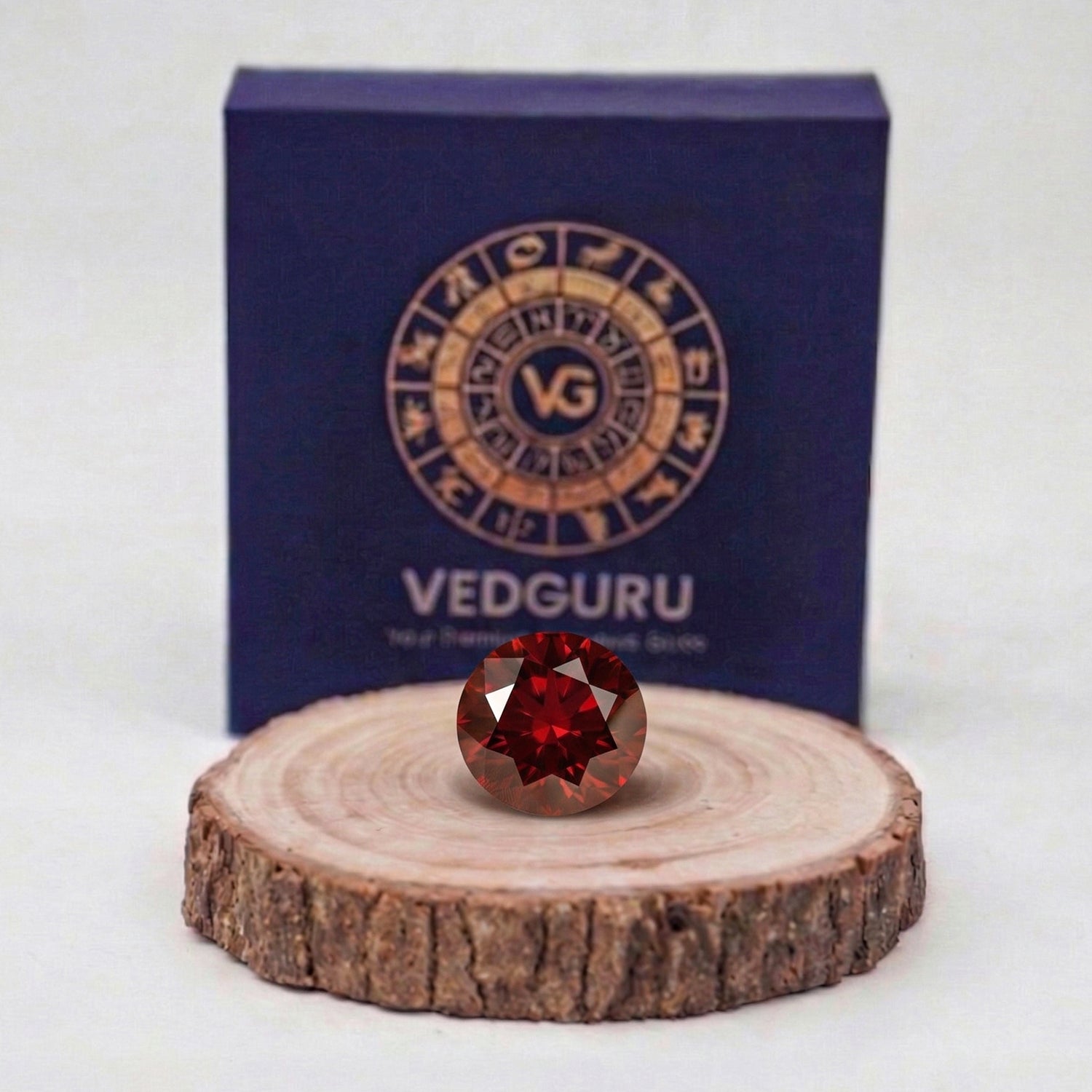 Certified Hessonite (Gomed) Gemstone