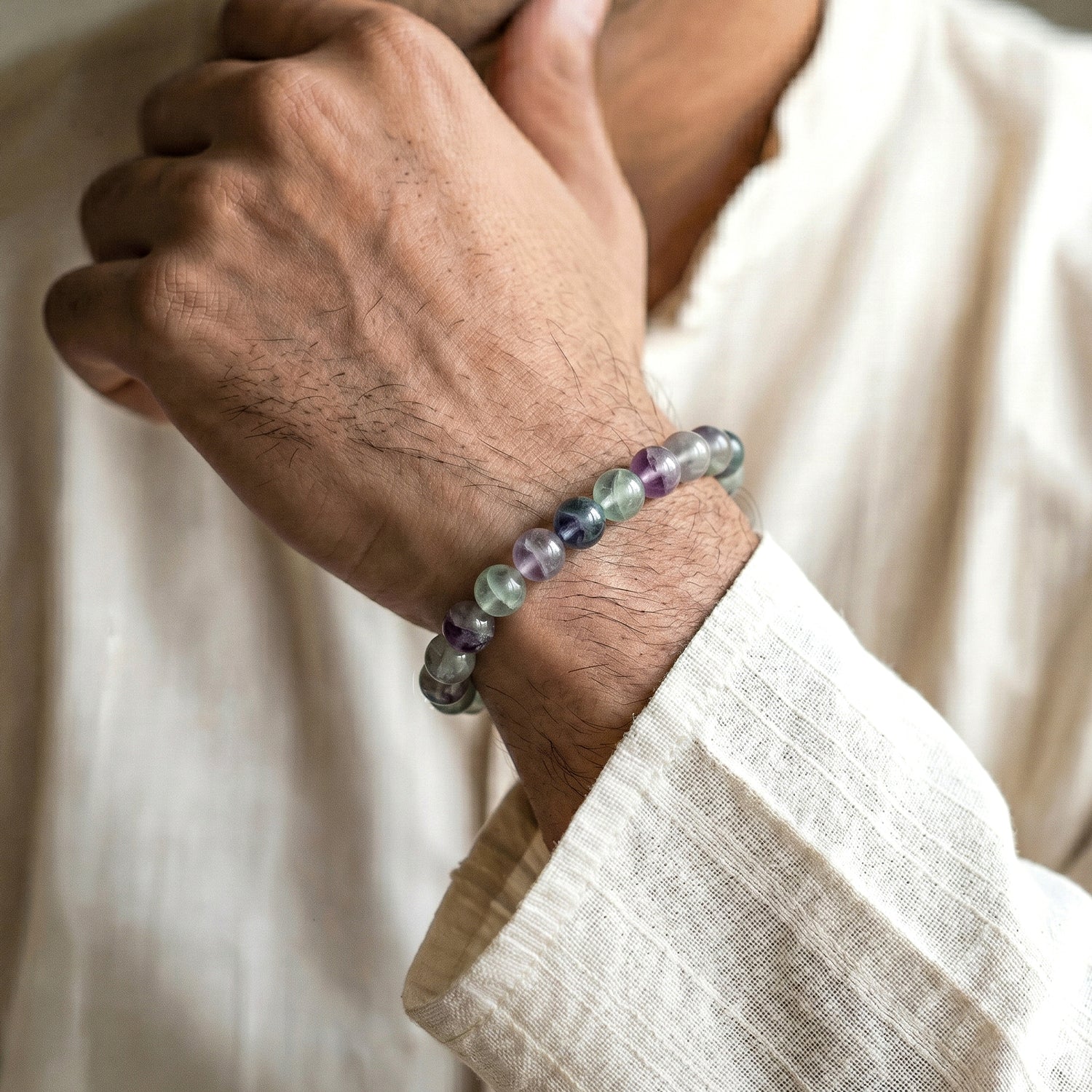 Fluorite Bracelet