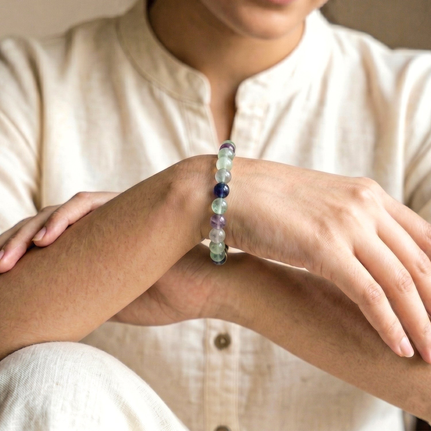 Fluorite Bracelet