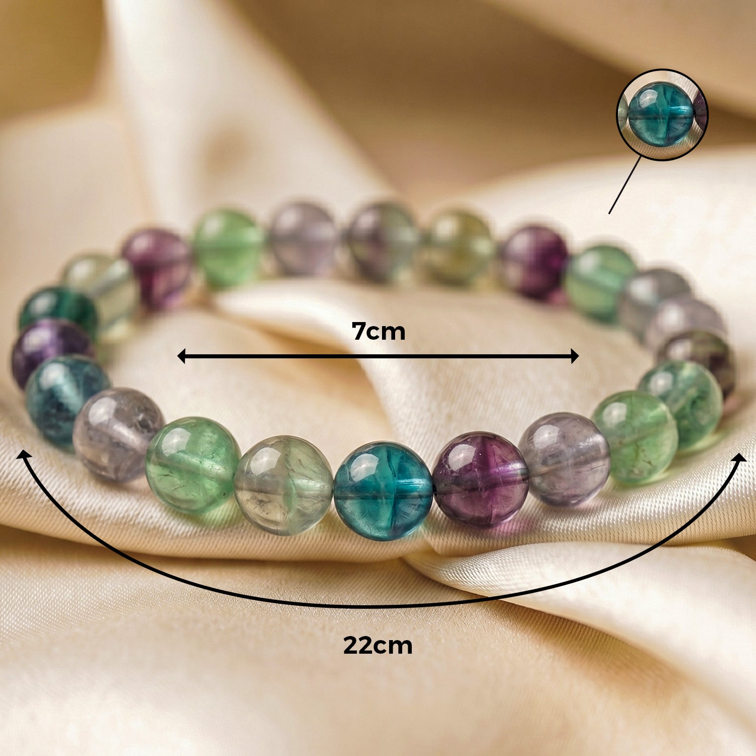 Fluorite Bracelet