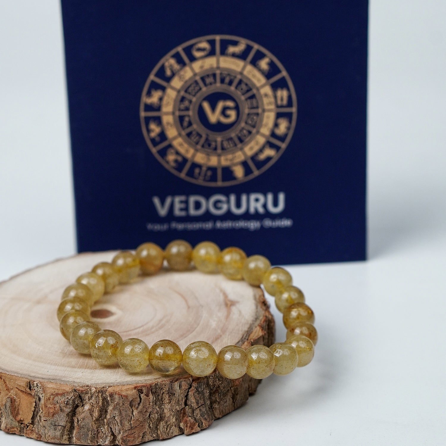 Golden Rutile Quartz Bracelet