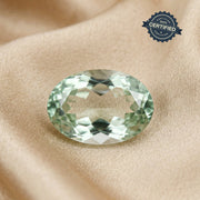 Certified Green Onyx Gemstone