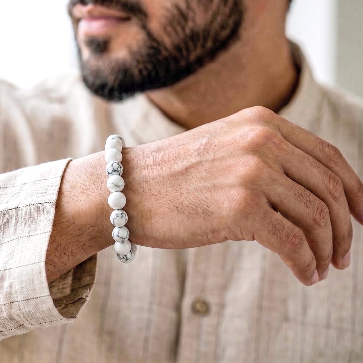 Howlite Bracelet