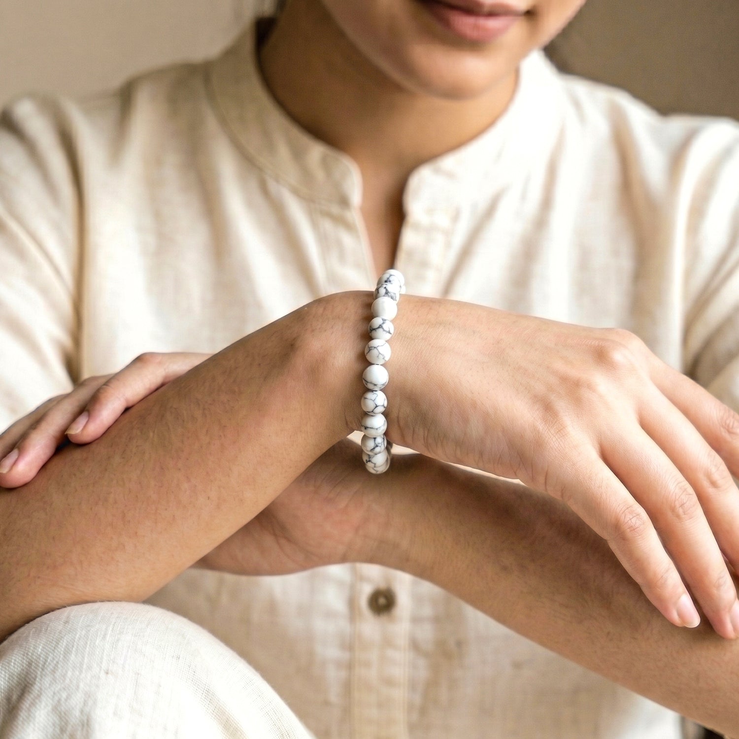Howlite Bracelet