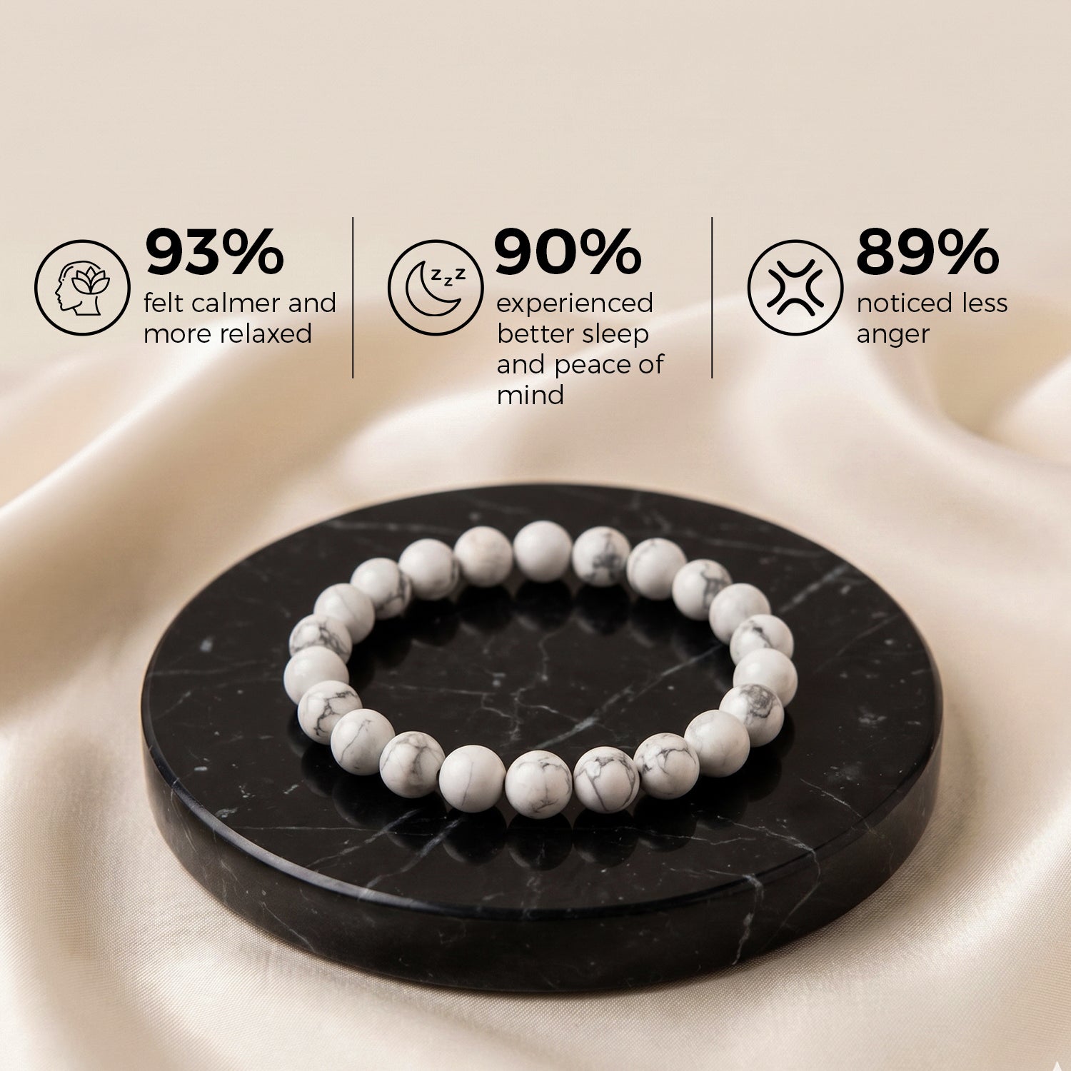 Howlite Bracelet