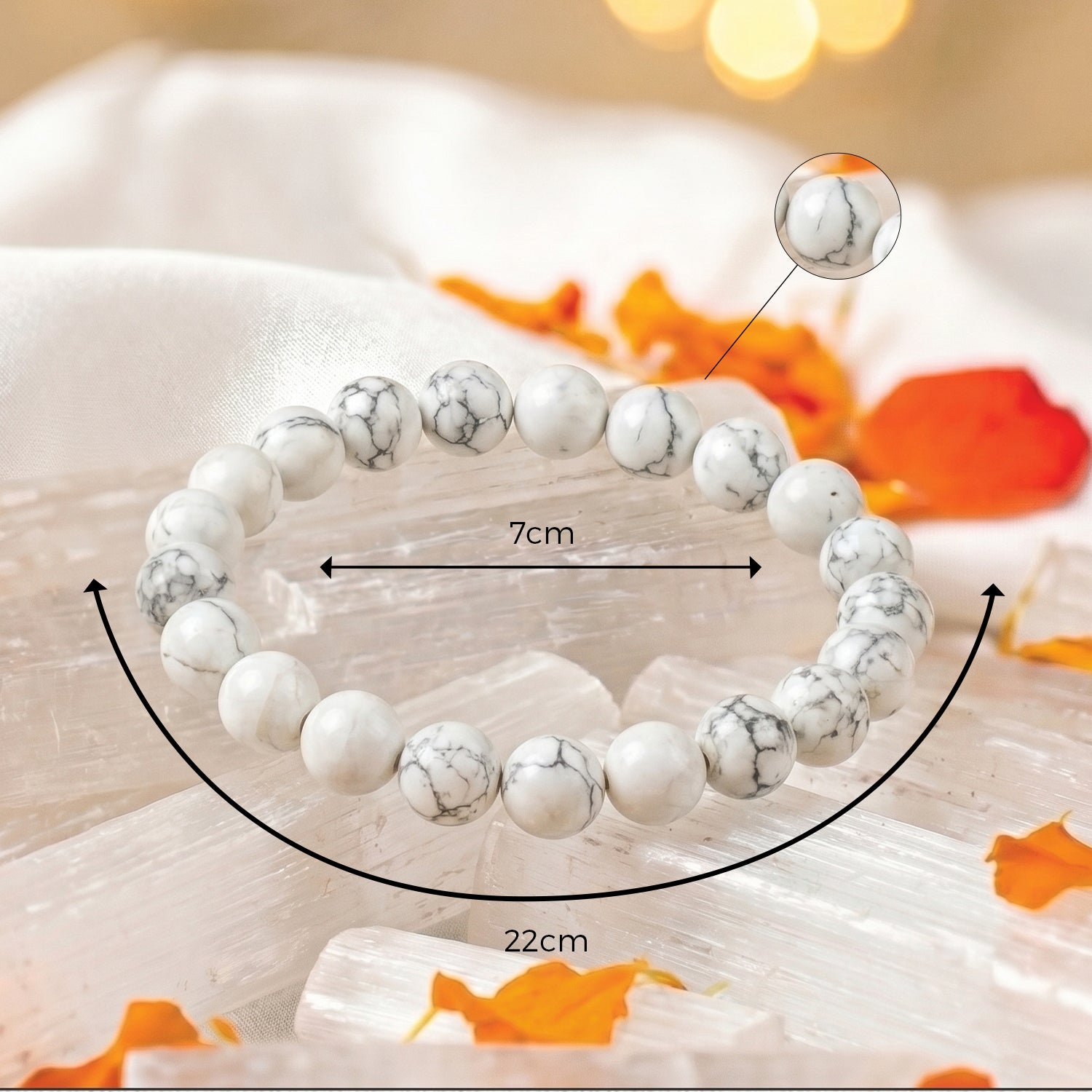 Howlite Bracelet